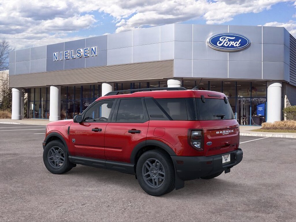 New 2026 Ford Bronco Sport Big Bend SUV