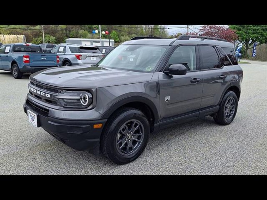 Certified 2023 Ford Bronco Sport Big Bend