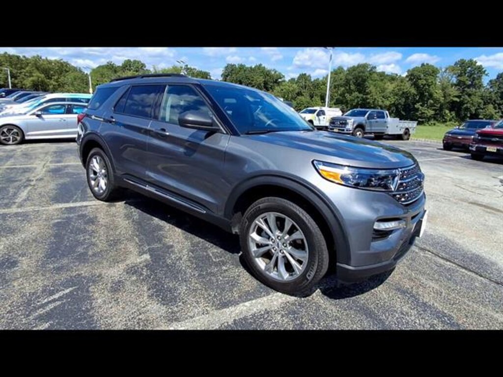 Certified 2023 Ford Explorer XLT SUV