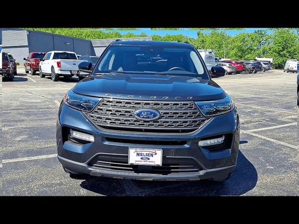 Certified 2023 Ford Explorer XLT SUV