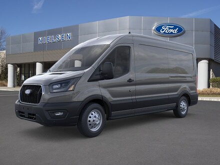 2026 Ford Transit Cargo Van T-350 HD 148 Med Rf 9950 Gvwr AWD Van Medium Roof Van