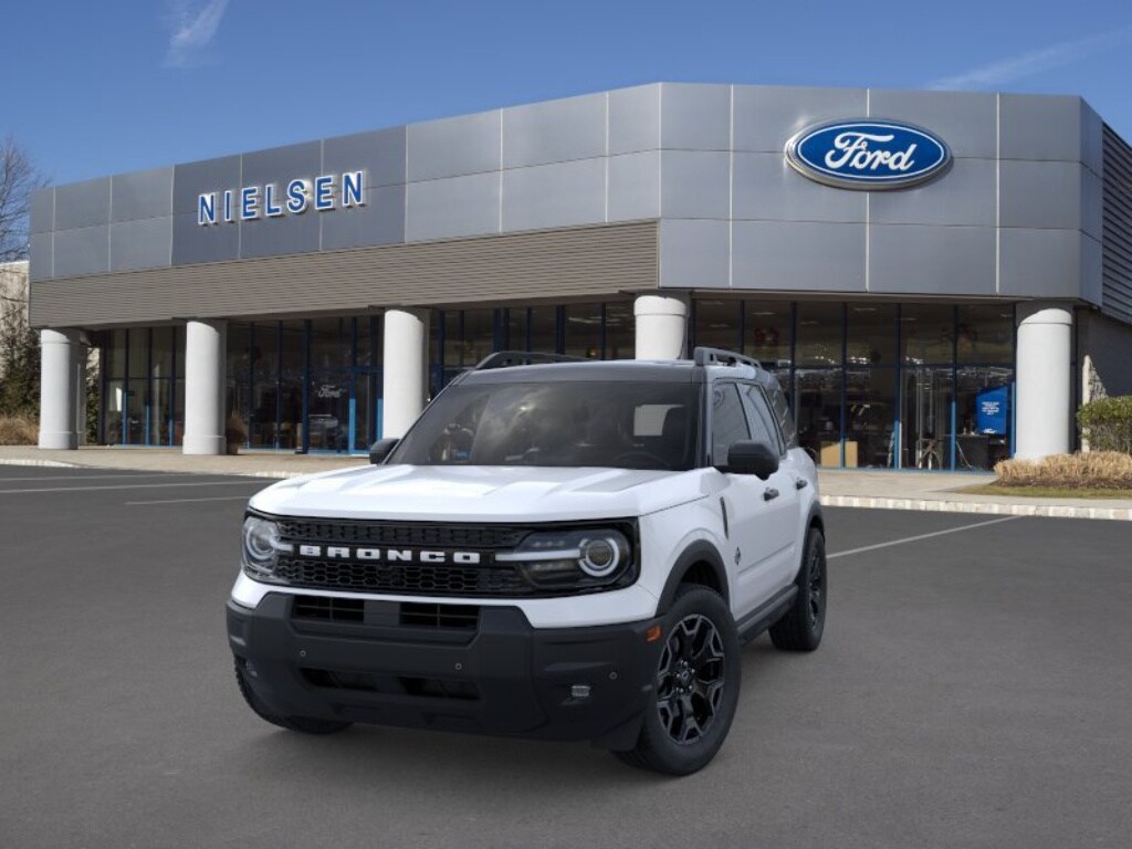 New 2026 Ford Bronco Sport Outer Banks SUV