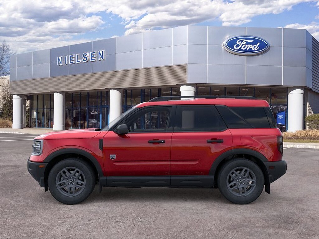 New 2026 Ford Bronco Sport Big Bend SUV