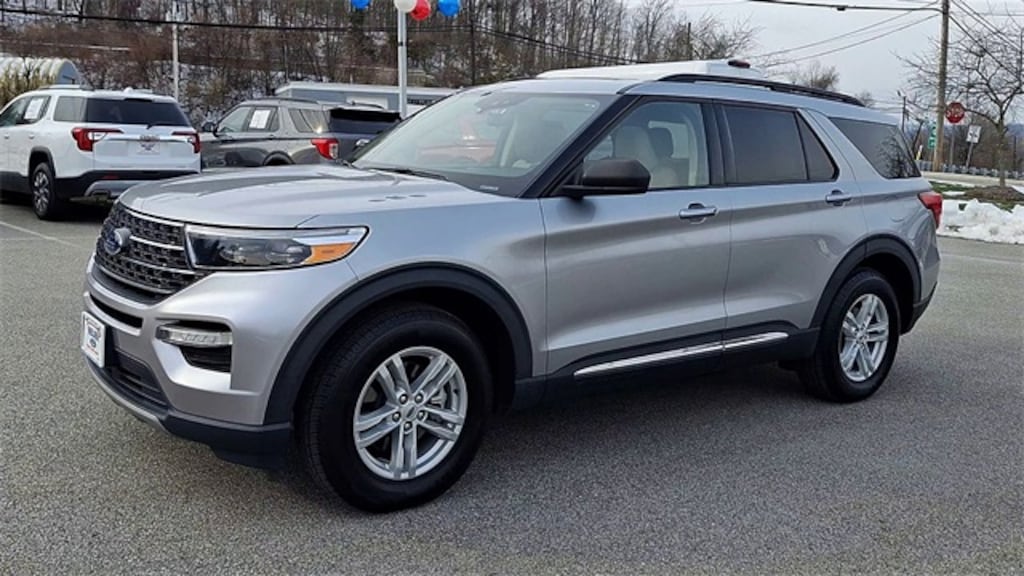 Certified 2021 Ford Explorer XLT SUV