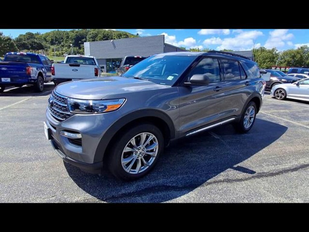 Certified 2023 Ford Explorer XLT SUV