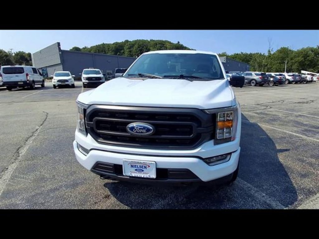 Certified 2023 Ford F-150 XLT Truck SuperCrew Cab
