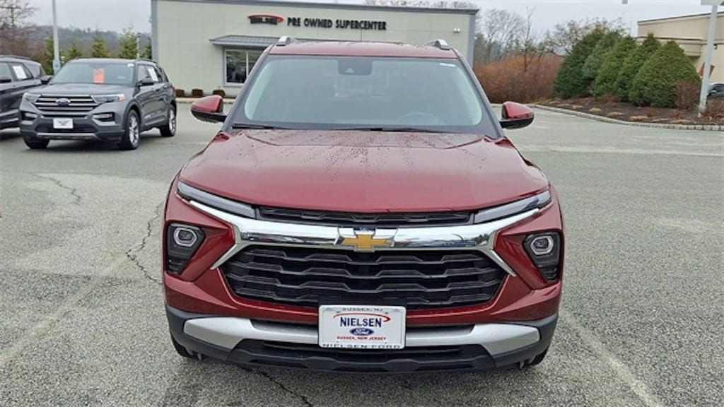 Certified 2024 Chevrolet Trailblazer LT SUV