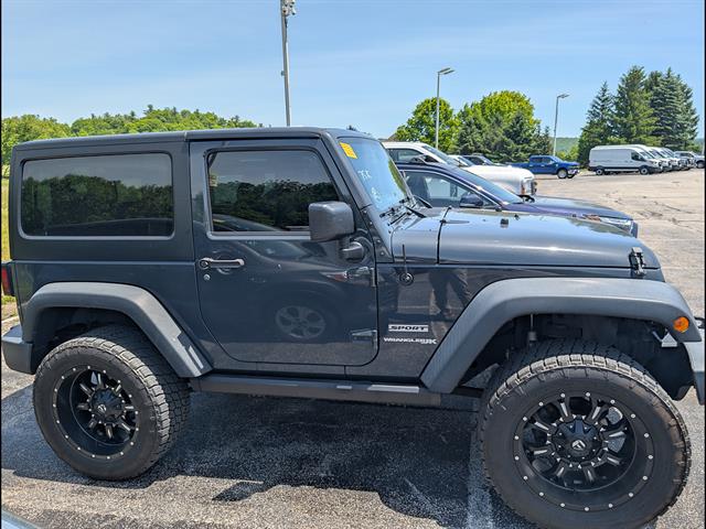 2018 Jeep Wrangler Sport S's photo