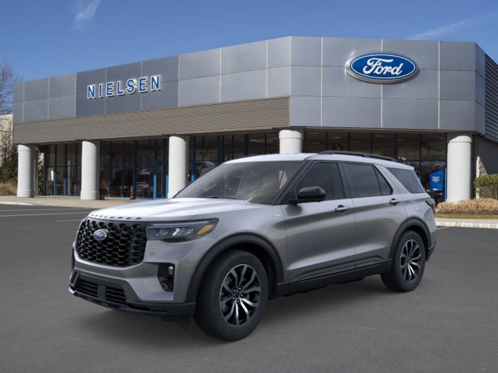 New 2026 Ford Explorer ST-Line SUV