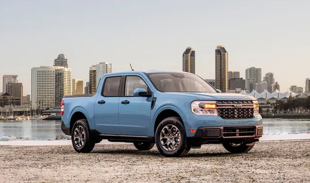 2022 Ford Maverick Hybrid Truck available at Nielsen Ford in Sussex