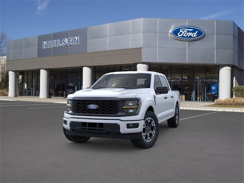 New 2025 Ford F-150 STX Truck SuperCrew Cab