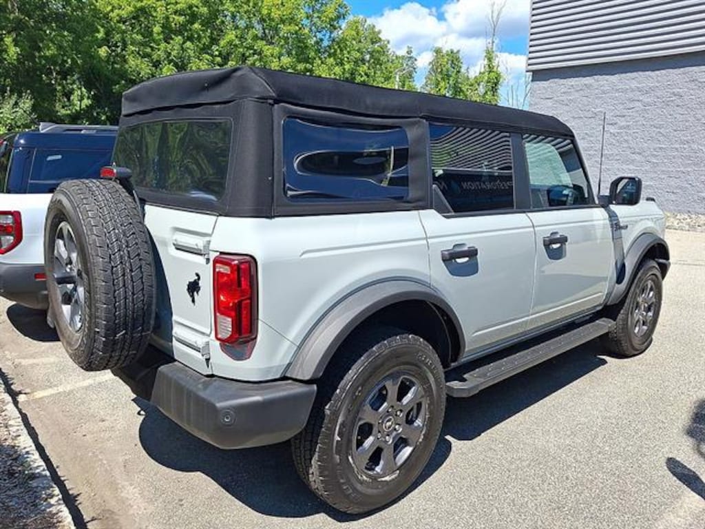 Certified 2024 Ford Bronco Big Bend SUV