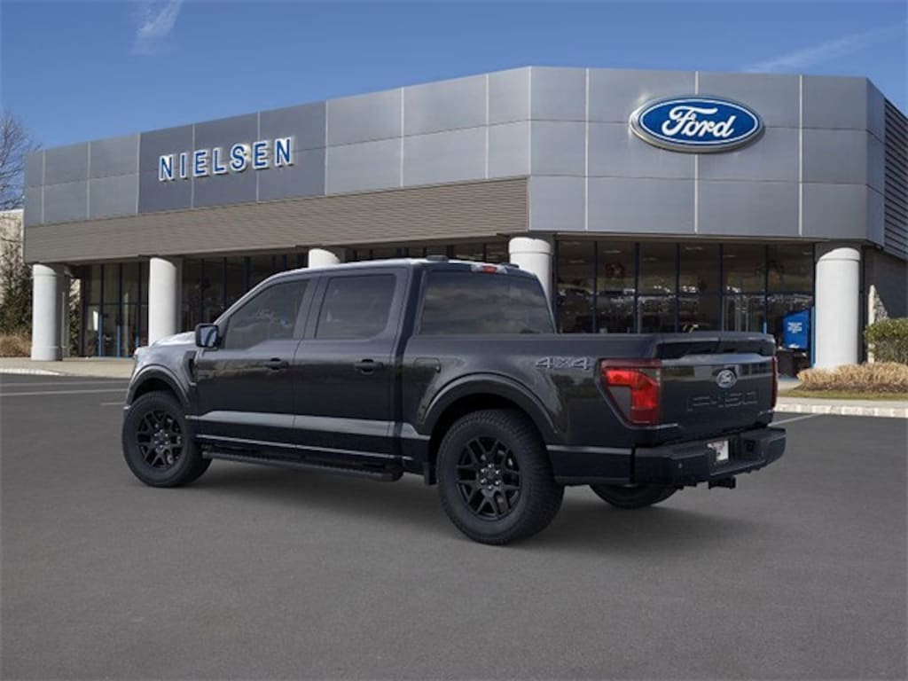 New 2025 Ford F-150 STX Truck SuperCrew Cab