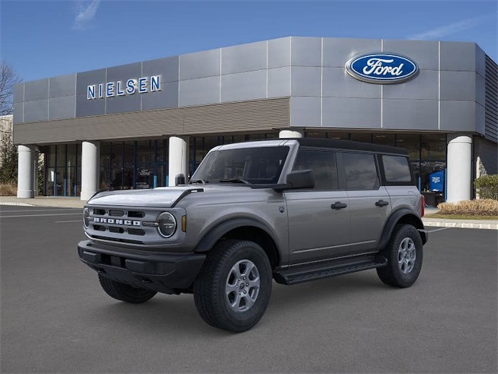 New 2025 Ford Bronco Big Bend SUV