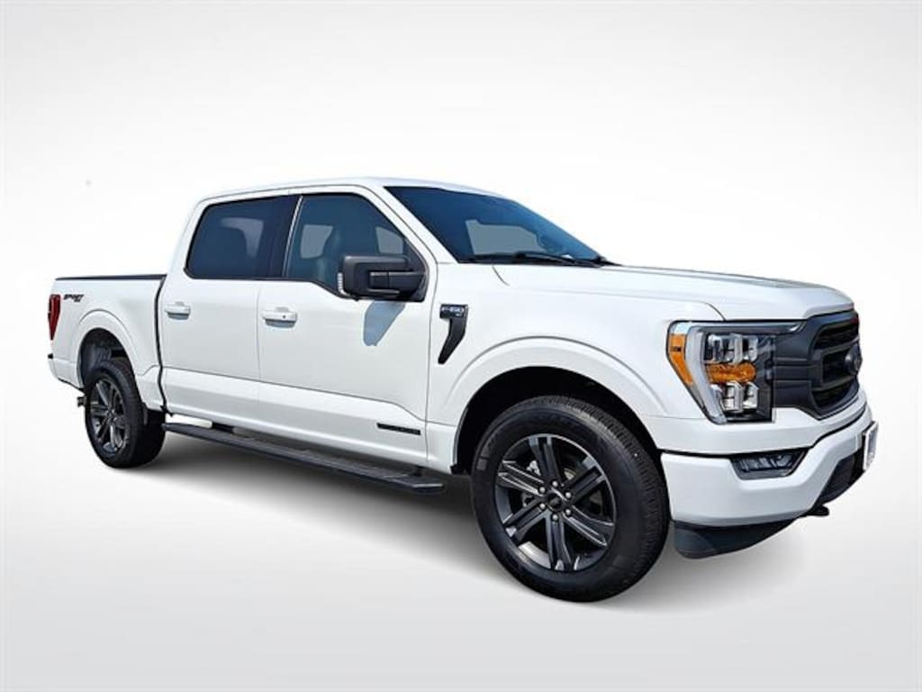 Certified 2023 Ford F-150 XLT Truck SuperCrew Cab