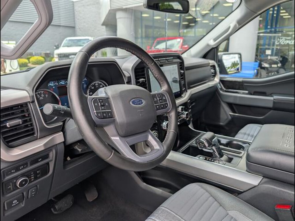 Certified 2023 Ford F-150 XLT Truck SuperCrew Cab