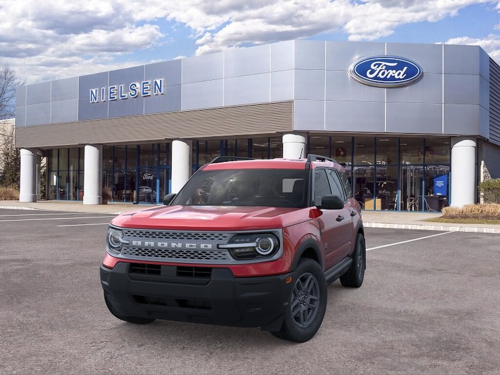 New 2026 Ford Bronco Sport Big Bend SUV