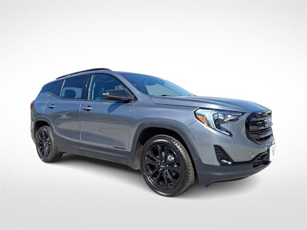 Certified 2020 GMC Terrain SLT SUV