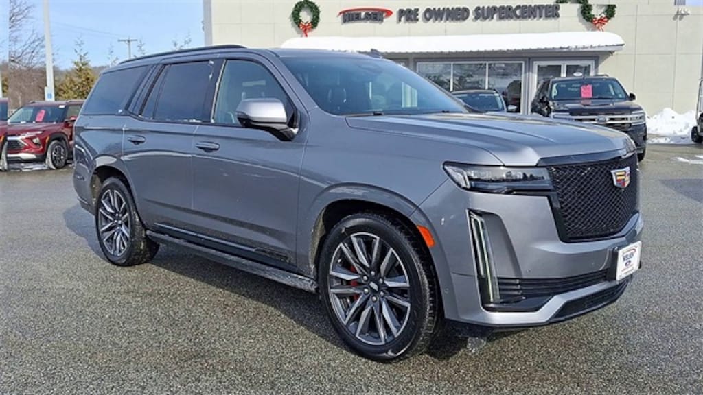 Certified 2022 Cadillac Escalade Sport Platinum SUV