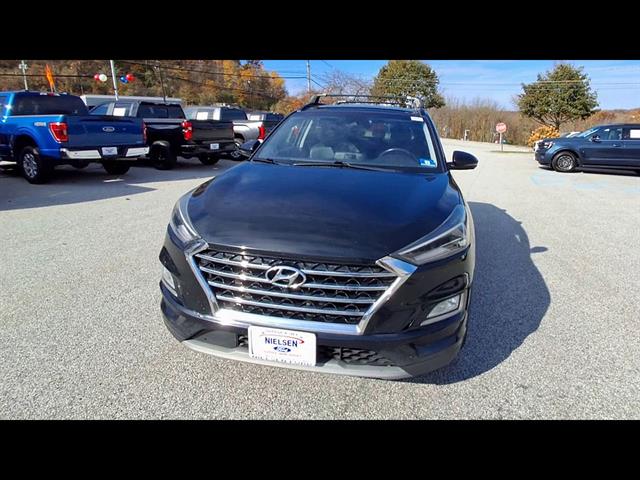 Certified 2020 Hyundai Tucson Ultimate SUV