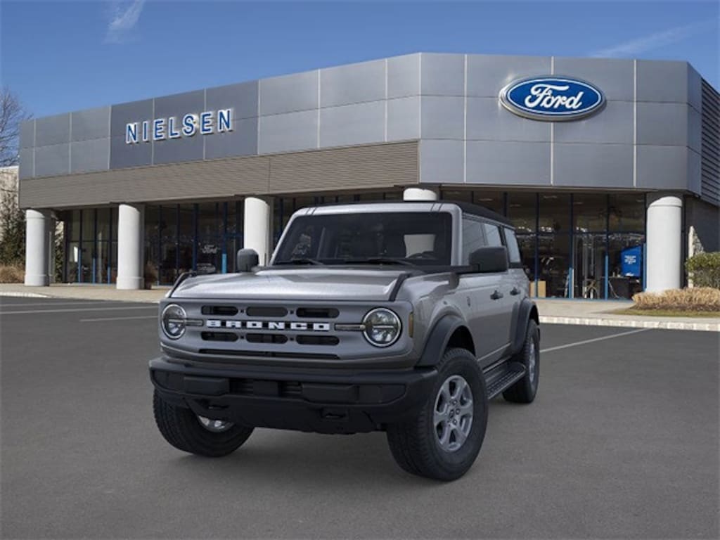 New 2025 Ford Bronco Big Bend SUV