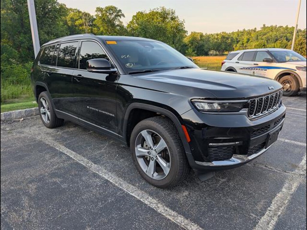 Used 2021 Jeep Grand Cherokee L Limited SUV