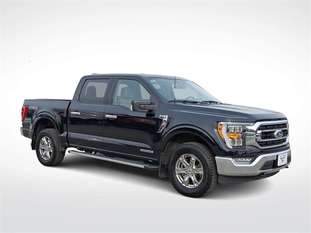 Certified 2023 Ford F-150 XLT Truck SuperCrew Cab