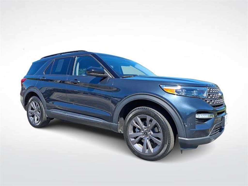 Certified 2023 Ford Explorer XLT SUV
