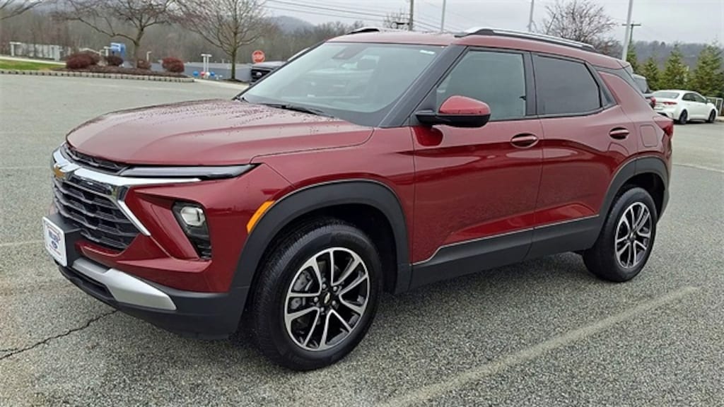 Certified 2024 Chevrolet Trailblazer LT SUV