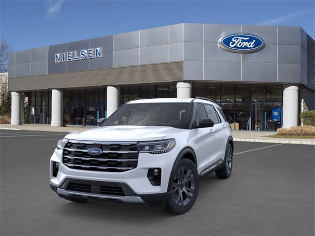 New 2025 Ford Explorer Active SUV