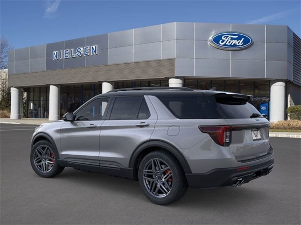 New 2025 Ford Explorer ST SUV