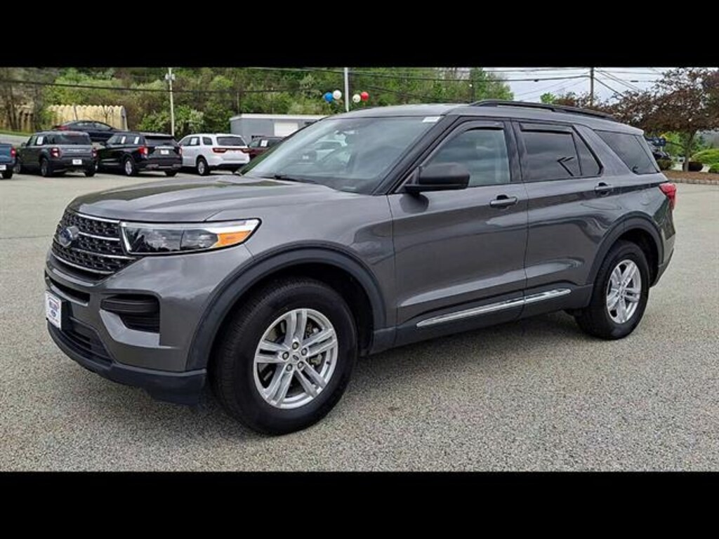 Certified 2022 Ford Explorer XLT SUV