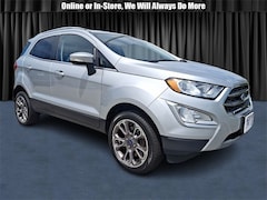 Used 2022 Ford EcoSport Titanium SUV For Sale in Sussex, NJ
