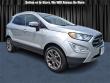 Certified 2022 Ford EcoSport Titanium SUV