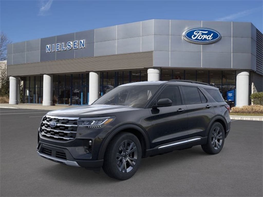 New 2025 Ford Explorer Active SUV