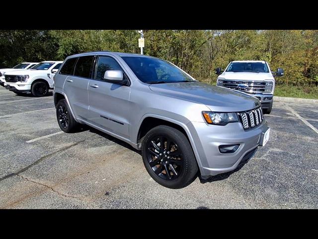 Used 2021 Jeep Grand Cherokee Laredo X SUV