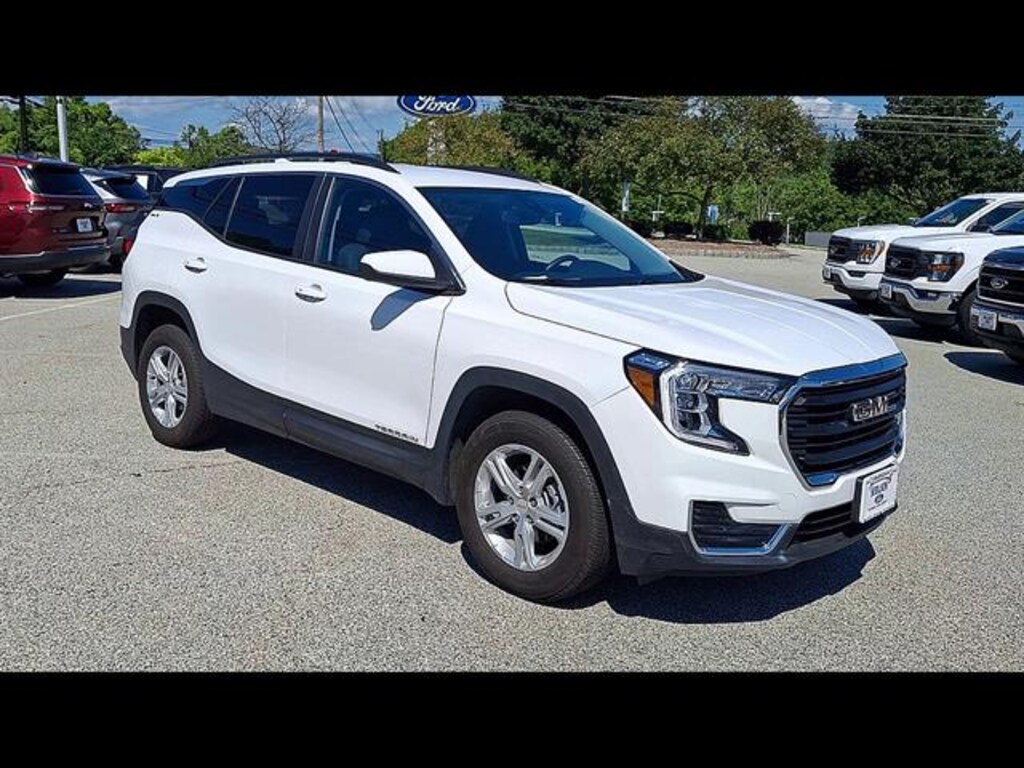 Certified 2023 GMC Terrain SLE SUV