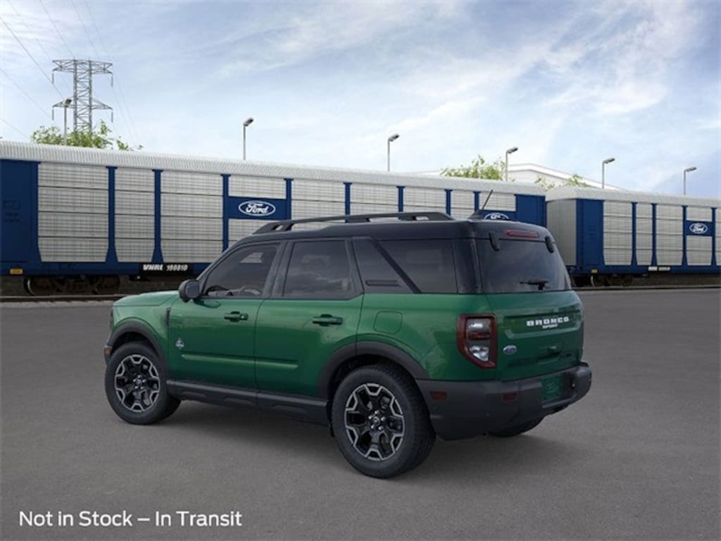 New 2025 Ford Bronco Sport Outer Banks SUV