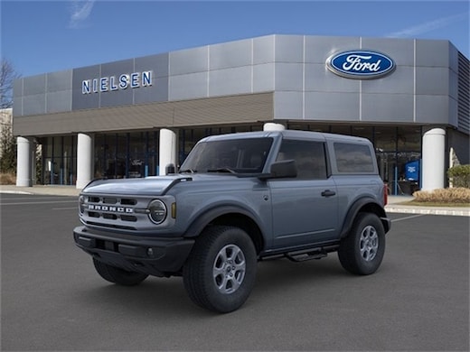 New Ford Bronco For Sale in Sussex at Nielsen Ford of Sussex