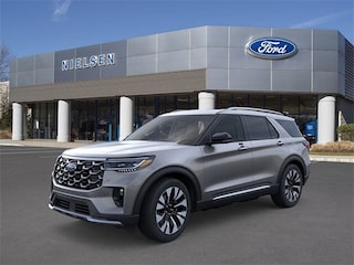 2026 Ford Explorer Platinum SUV
