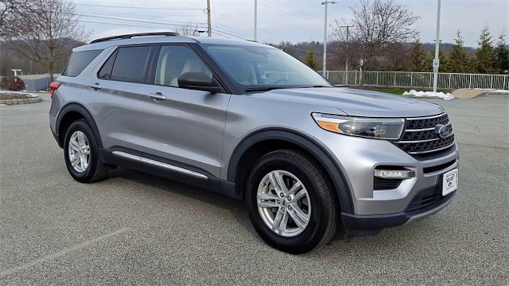 Certified 2021 Ford Explorer XLT SUV