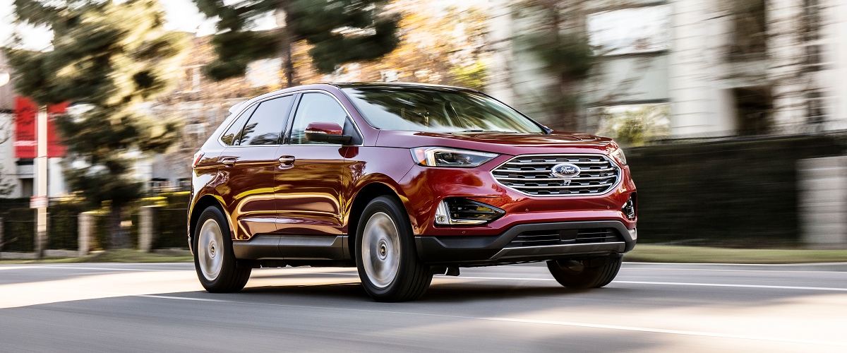 Buy or Lease a New Ford Edge in Sussex, NJ | Nielsen Ford
