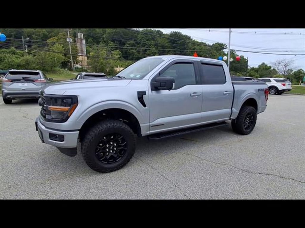 Certified 2024 Ford F-150 XLT Truck SuperCrew Cab