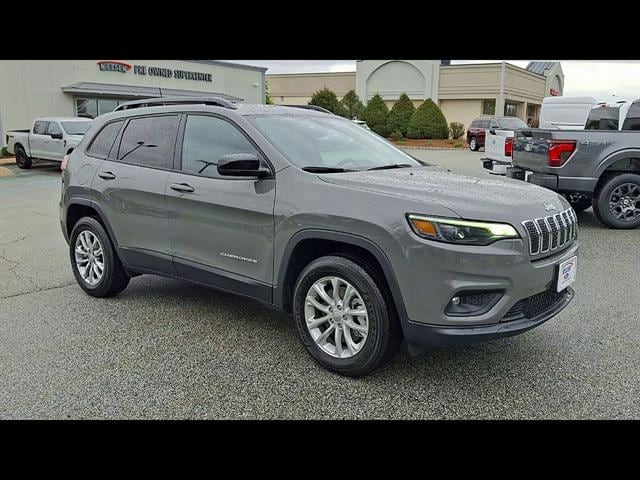 2022 Jeep Cherokee Latitude Lux