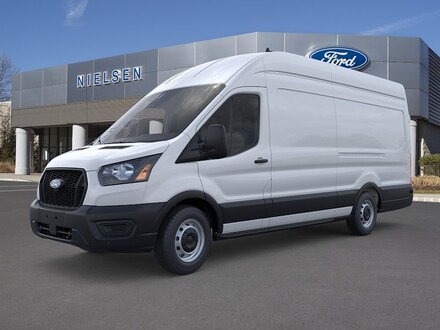 2026 Ford Transit Cargo Van T-350 148 EL Hi Rf 9500 Gvwr RWD Van Cargo Extended