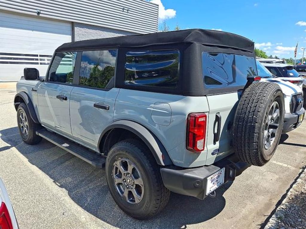 Certified 2024 Ford Bronco Big Bend SUV