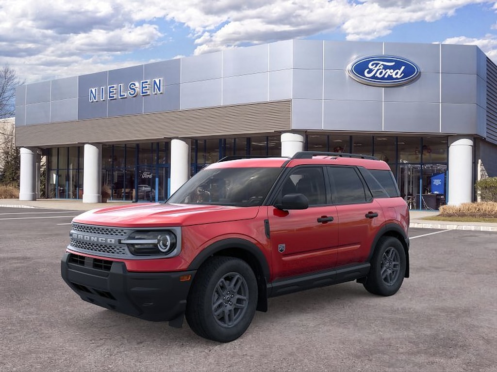 New 2026 Ford Bronco Sport Big Bend SUV