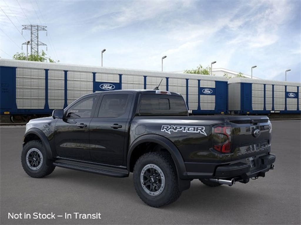 New 2025 Ford Ranger Raptor Truck SuperCrew