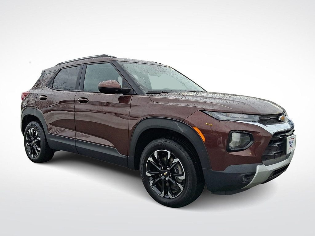 Certified 2023 Chevrolet Trailblazer LT SUV