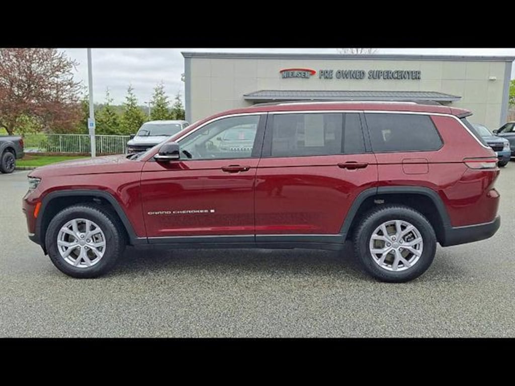 Certified 2022 Jeep Grand Cherokee L Limited